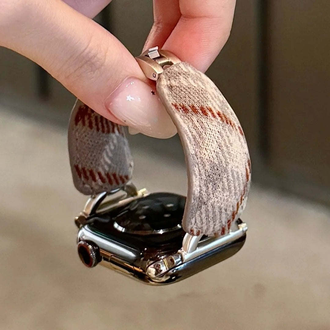 Wool Loop Bracelet Strap