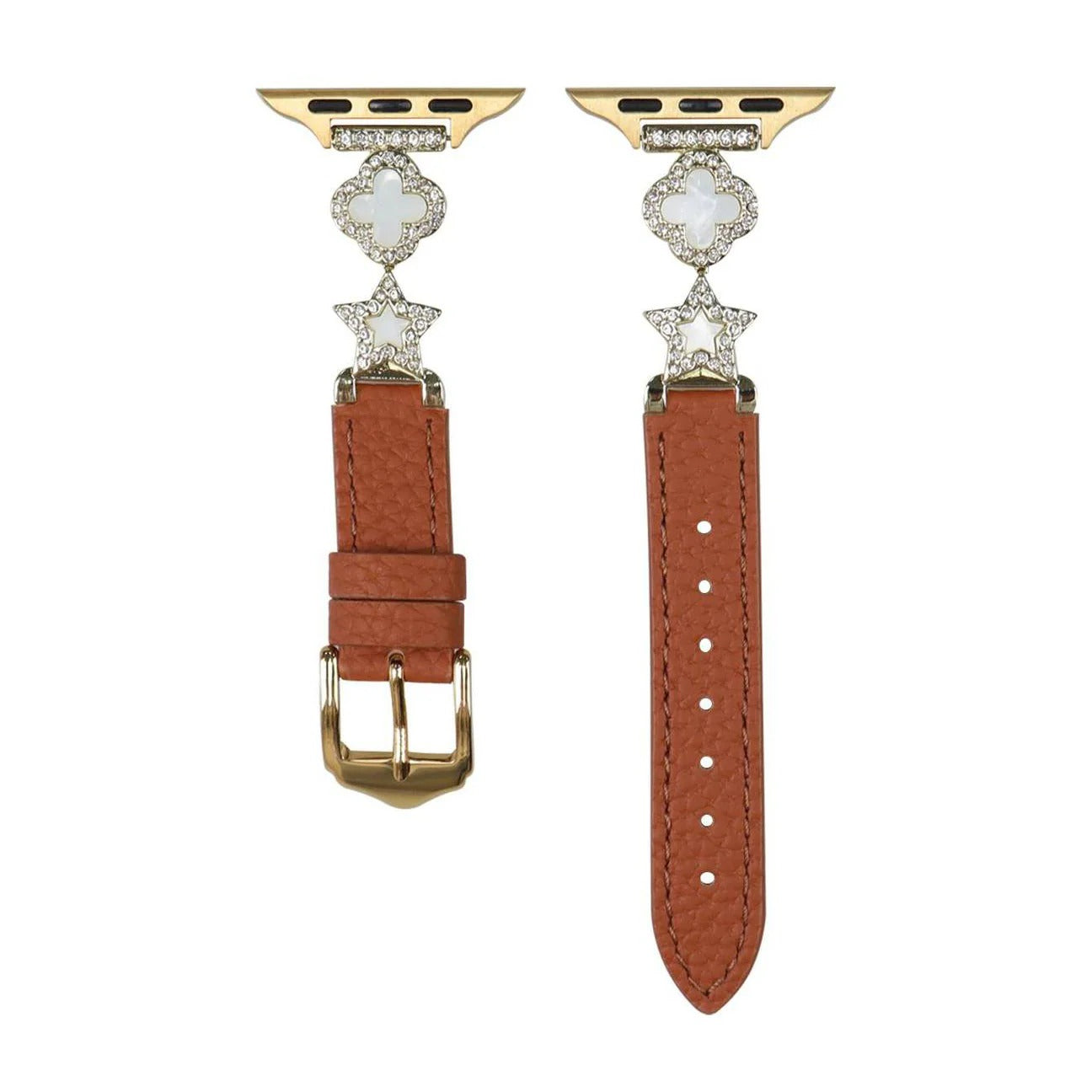 Luck Leather Strap For Apple Watch