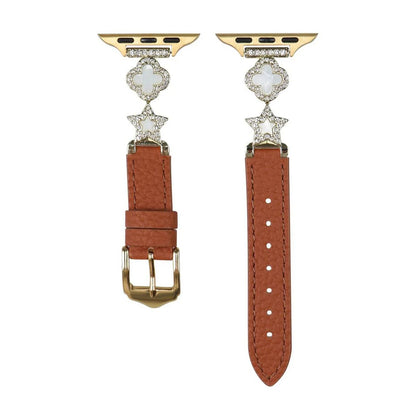 Luck Leather Strap For Apple Watch