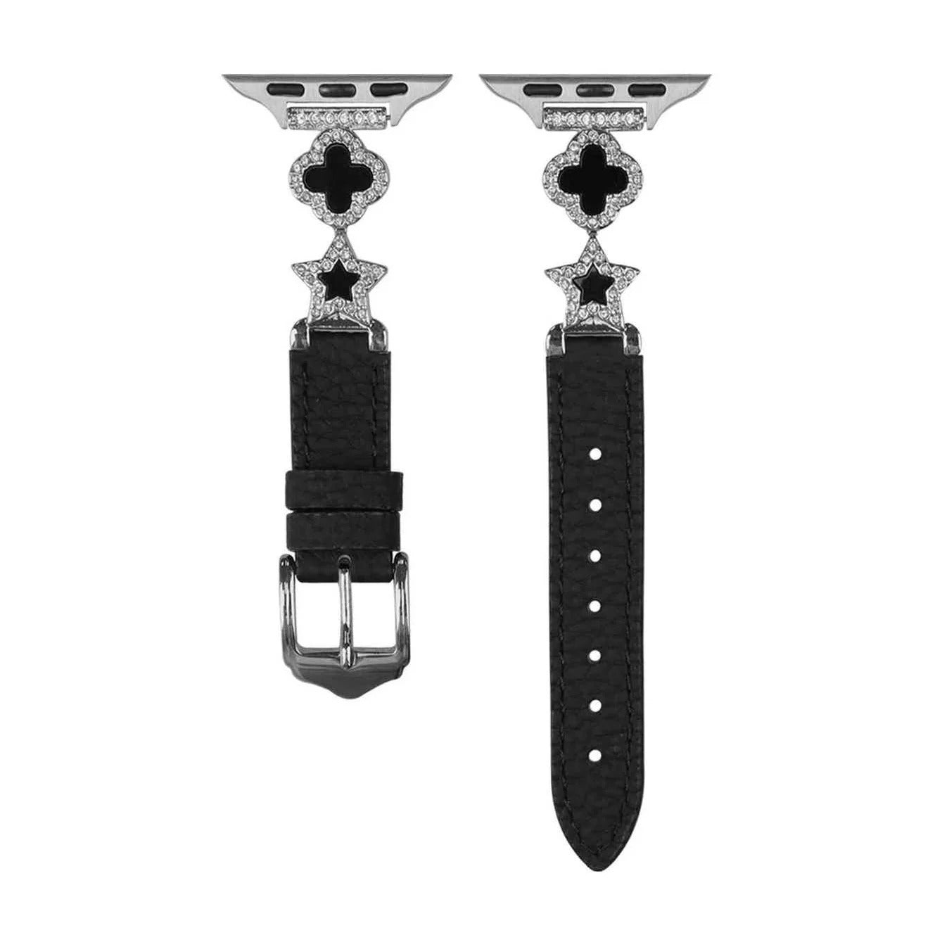 Luck Leather Strap For Apple Watch