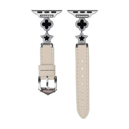 Luck Leather Strap For Apple Watch