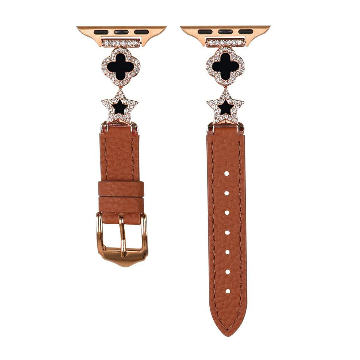 Luck Leather Strap For Apple Watch