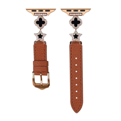 Luck Leather Strap For Apple Watch