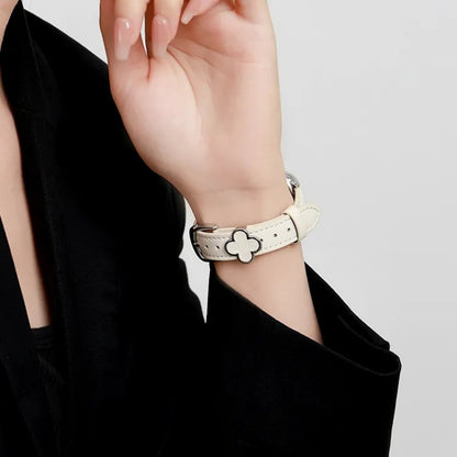 Elegant Floral Strap