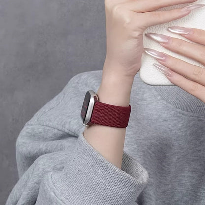 Nylon Magnetic Buckle Strap For Apple Watch