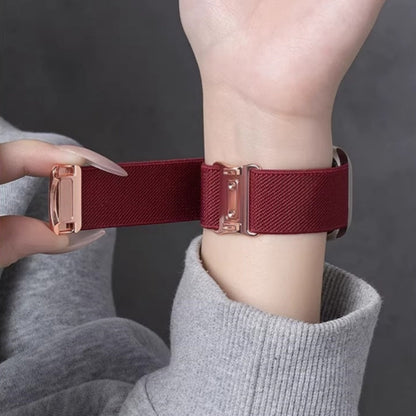 Nylon Magnetic Buckle Strap For Apple Watch