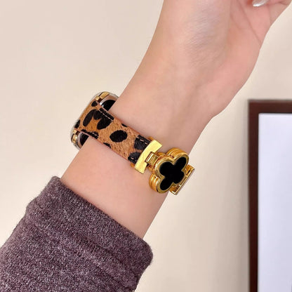 Lucky Lederarmband für Apple Watch