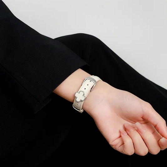 Elegant Floral Strap