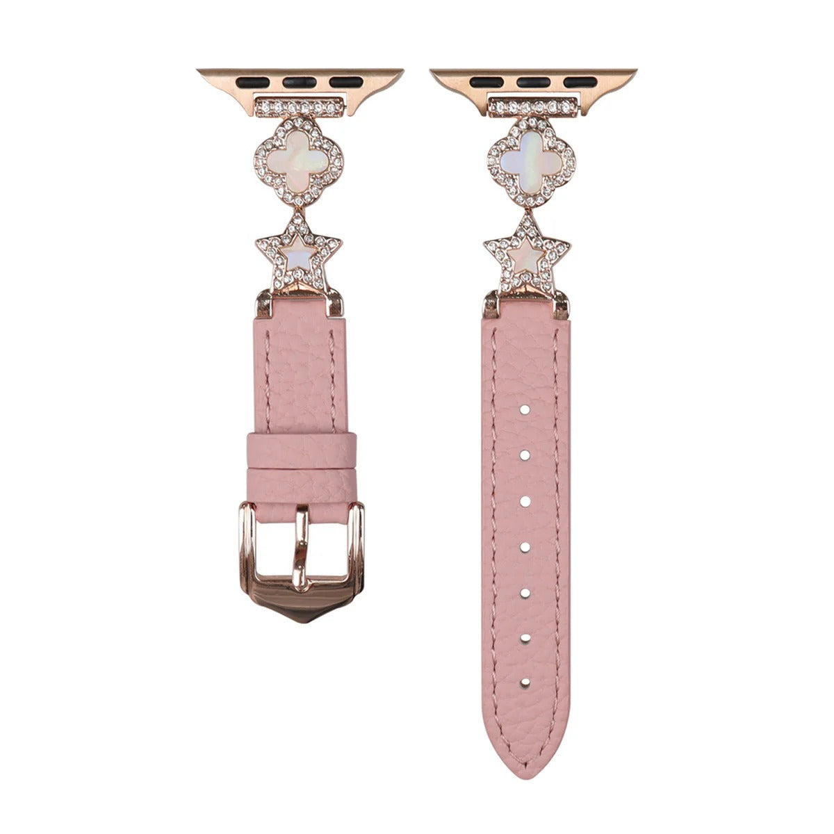 Luck Leather Strap For Apple Watch