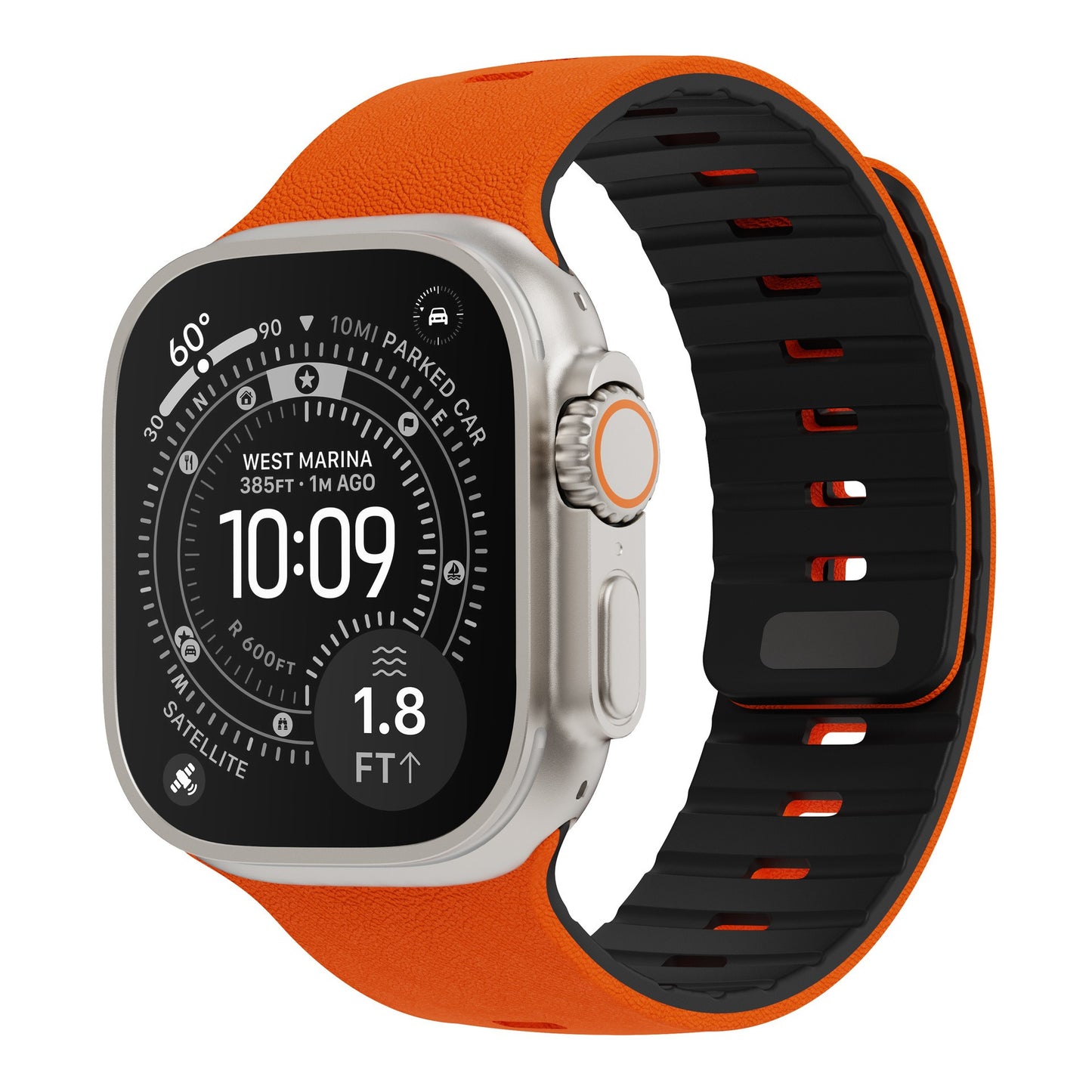 Silikonband Pro für Apple Watch