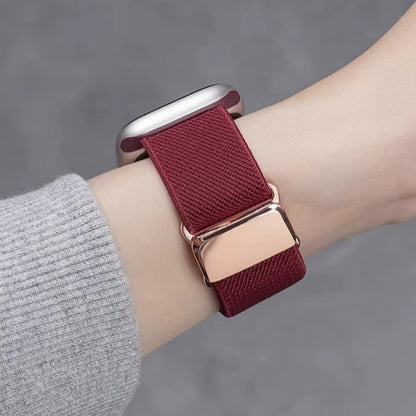 Nylon Magnetic Buckle Strap For Apple Watch