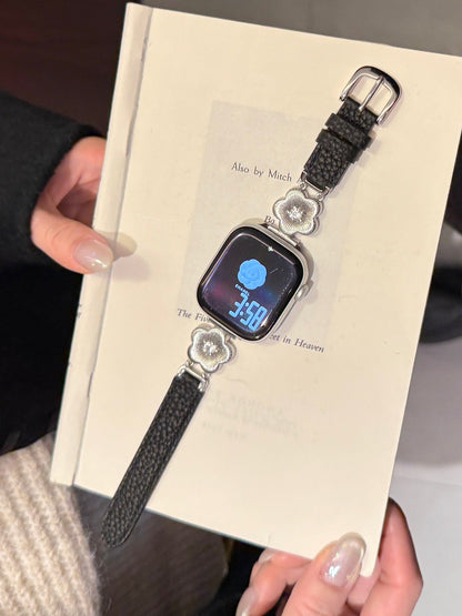 Blossom Leather Watch Strap