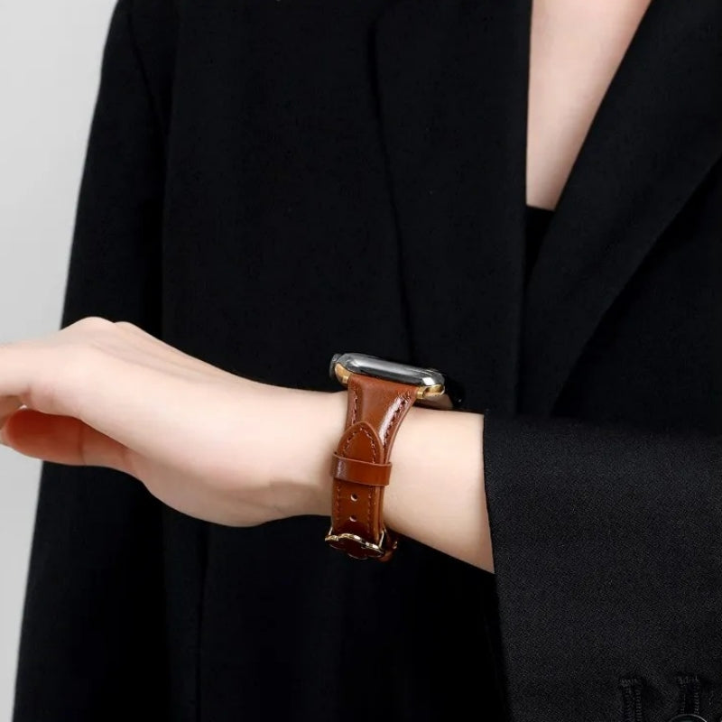 Elegant Floral Strap