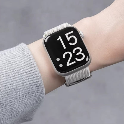 Nylon Magnetic Buckle Strap For Apple Watch