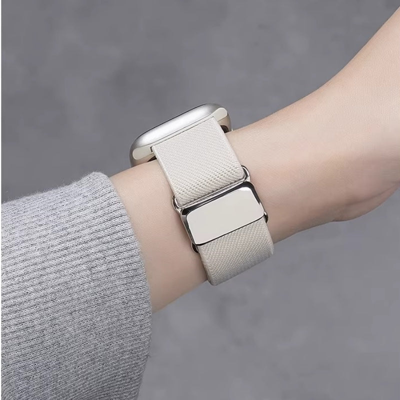 Nylon Magnetic Buckle Strap For Apple Watch