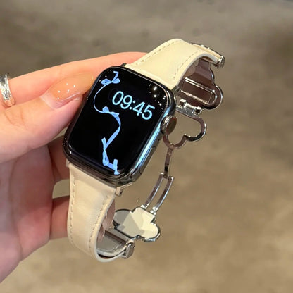 Lucky Leather Strap For Apple Watch