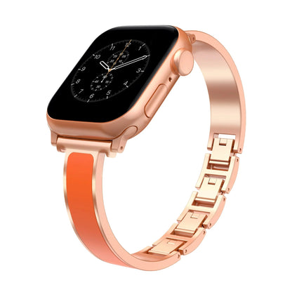 Elegant Stainless Steel Strap