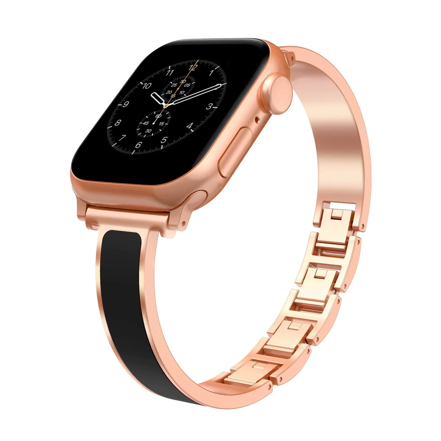 Elegant Stainless Steel Strap