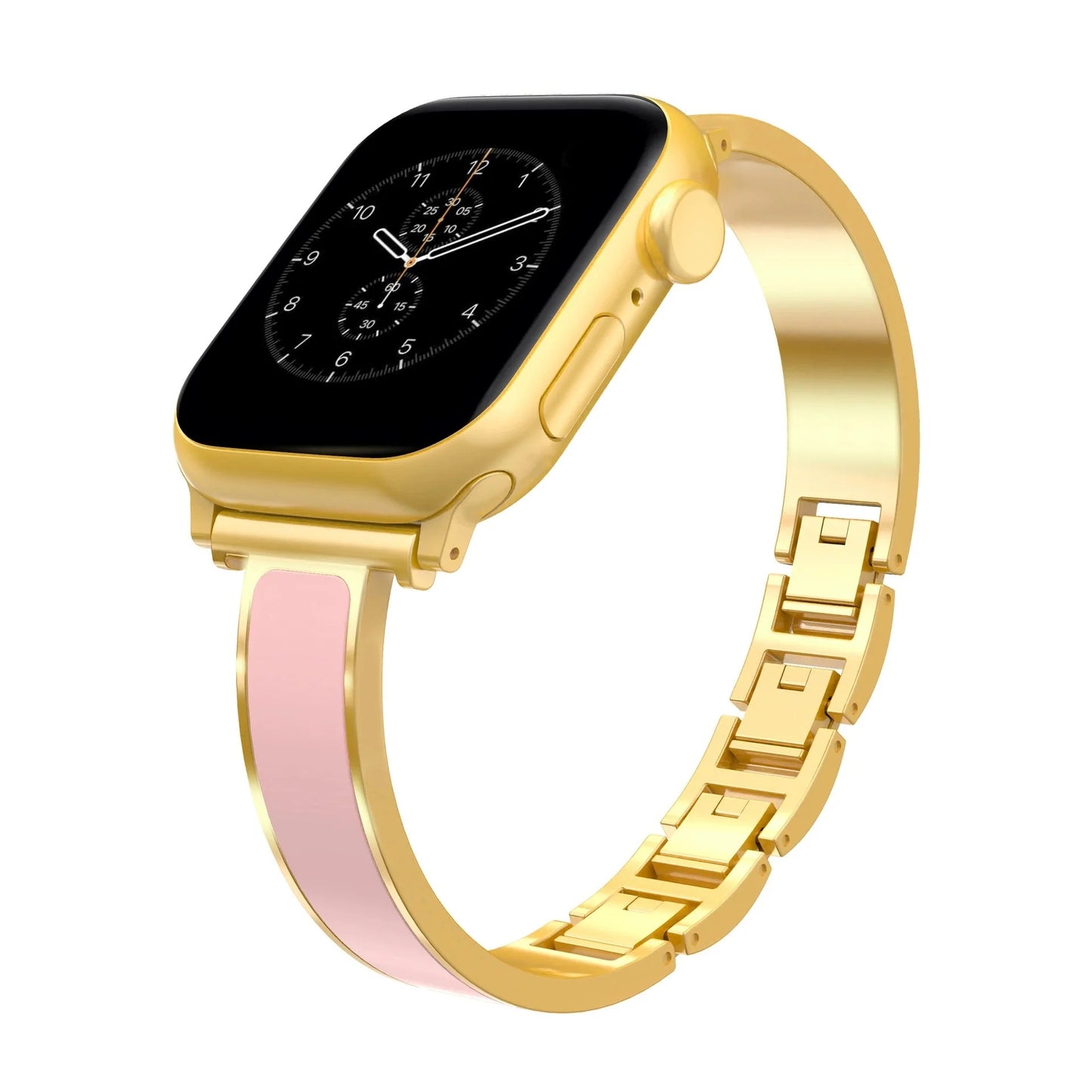 Elegant Stainless Steel Strap