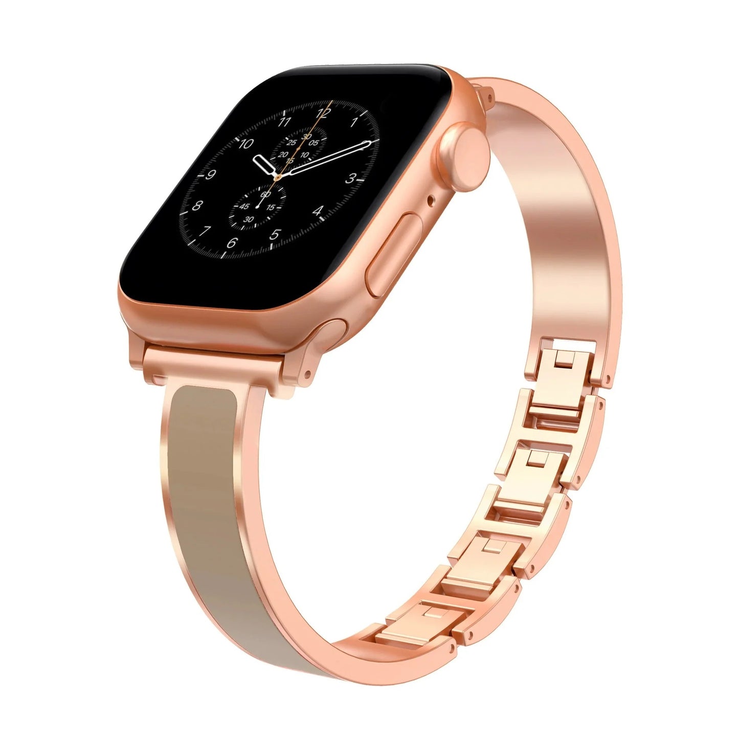 Elegant Stainless Steel Strap