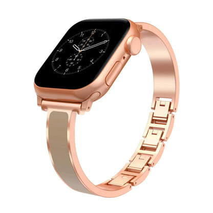 Elegant Stainless Steel Strap