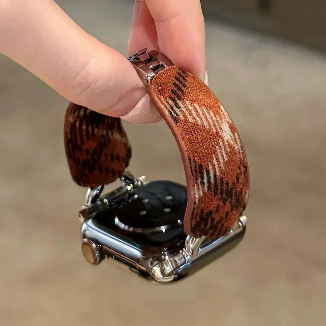 Wool Loop Bracelet Strap