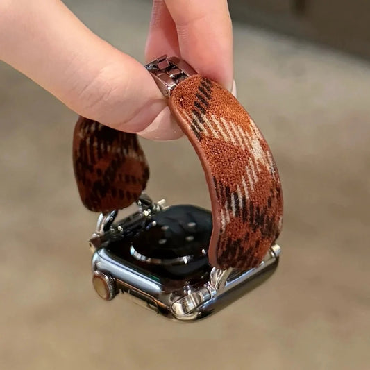 Wool Loop Bracelet Strap