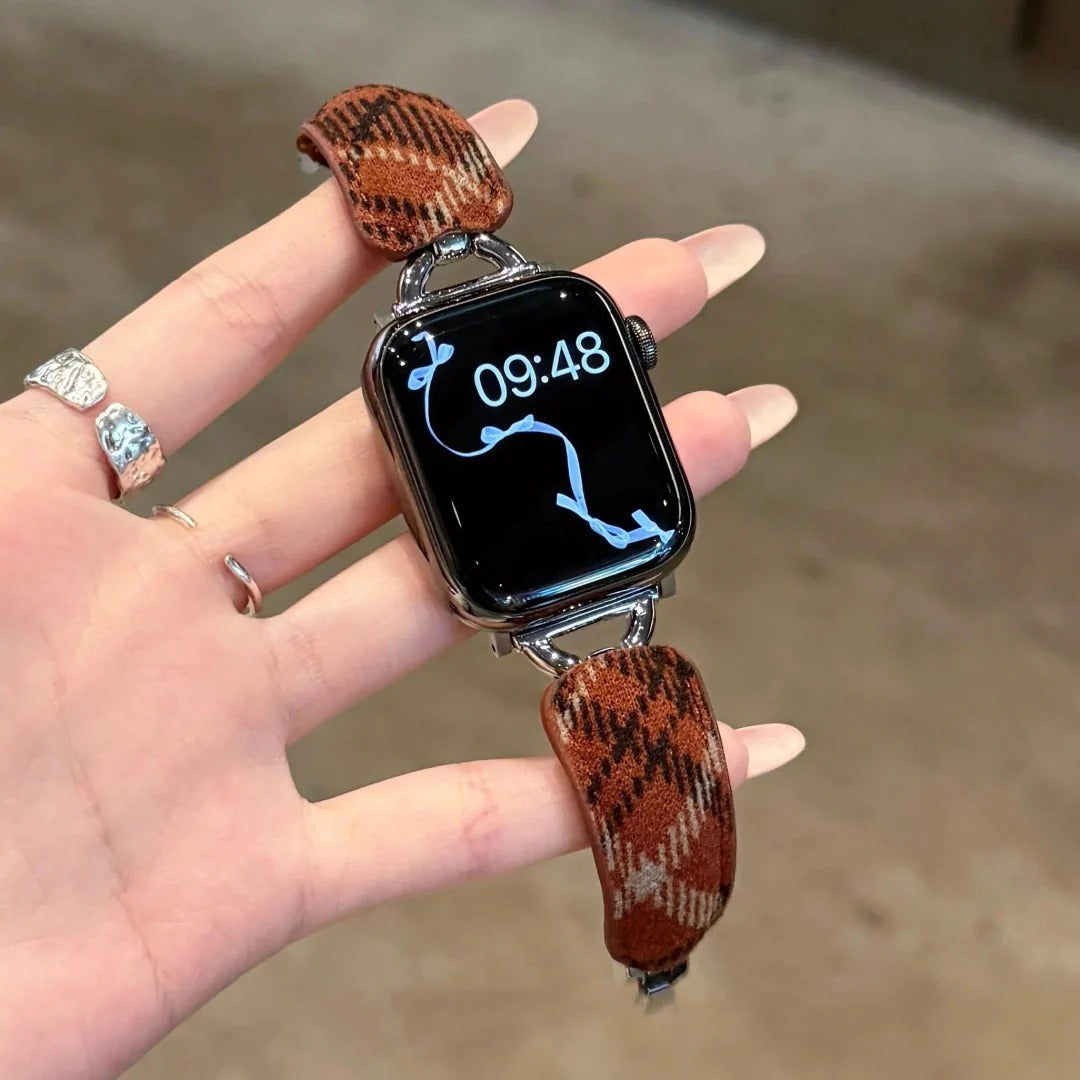 Wool Loop Bracelet Strap