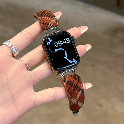 Wool Loop Bracelet Strap