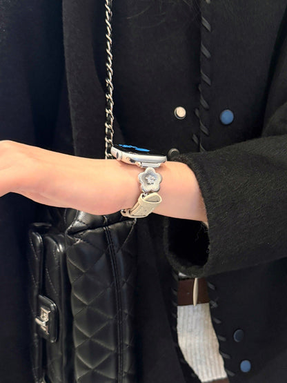 Blossom Leather Watch Strap