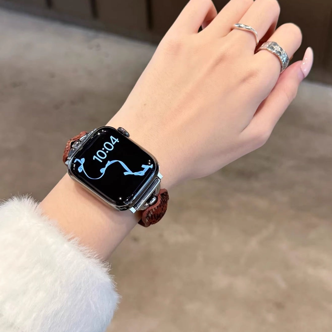 Wool Loop Bracelet Strap