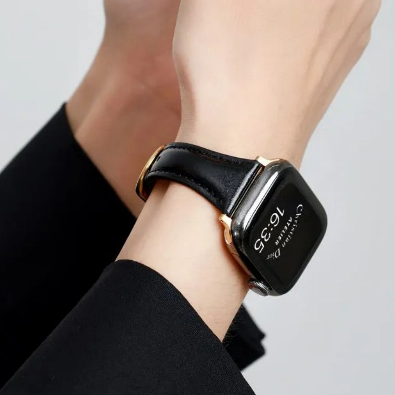 Elegant Floral Strap