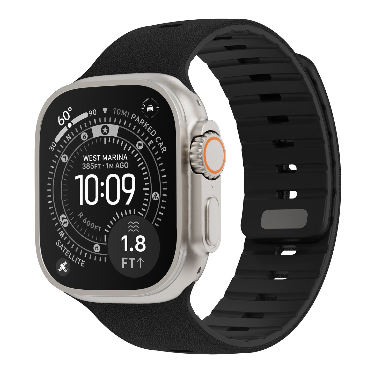 Silikonband Pro für Apple Watch