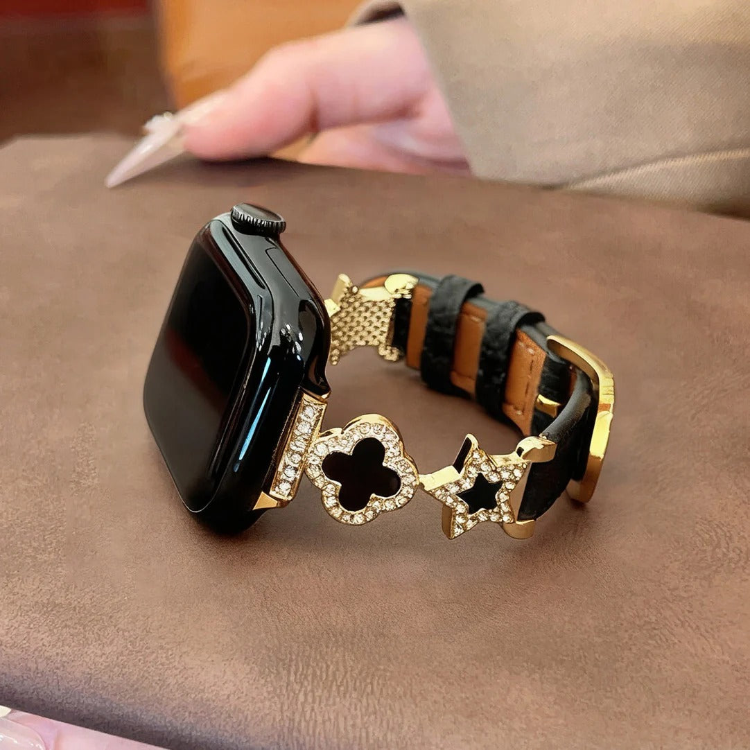 Luck Leather Strap For Apple Watch