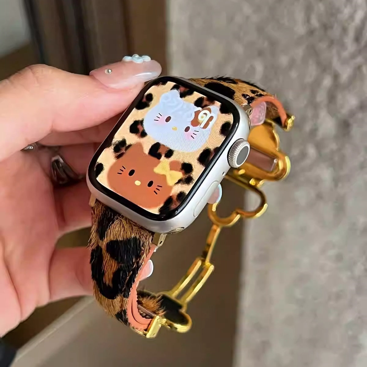 Lucky Lederarmband für Apple Watch