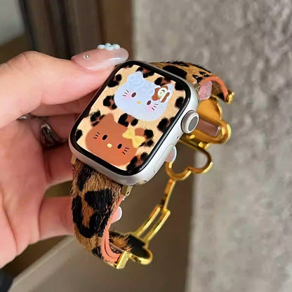 Lucky Lederarmband für Apple Watch