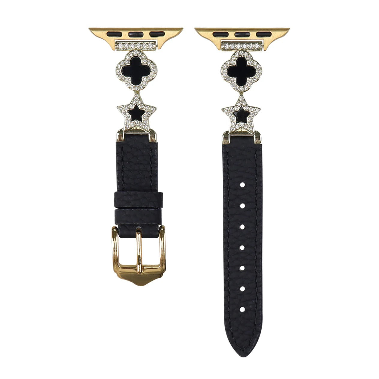 Luck Leather Strap For Apple Watch