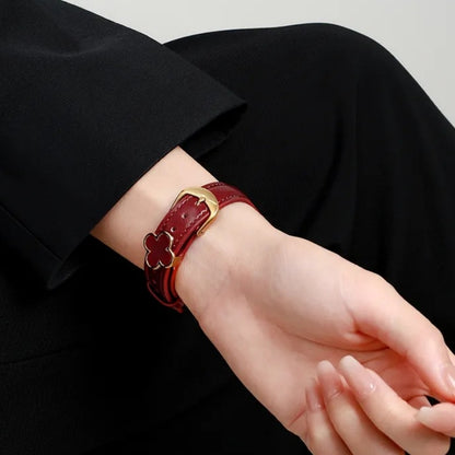 Elegant Floral Strap