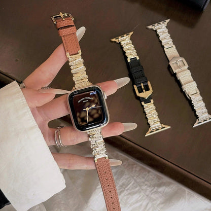 Leather Strap For Apple Watch